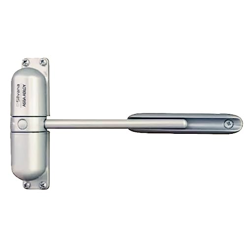 Mola Aérea 423 Para Porta Até 45 kg Prata - Silvana