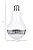 Genolite Smart Light Bulb with Bluetooth Speaker 7W 350lm 2700-6500k E27 Controlled RGB Multi Color Adjustable and Dimmable by Wireless APP Music Speaker and Bulb 2 in 1 Mood Lighting