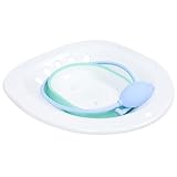 Cabilock 1Set Care Portable Bath Private Women Patient Yoni Over Green Vaginal and Irrigator Pipe Episiotomy Postoperative People Steam Sitting Personnes Âgées S'appuyer Mobilité Rinçage