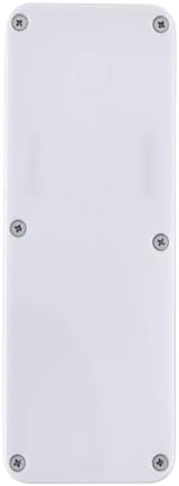 ELPA ASA-W13(PW) Thin Window Alarm, Impact & Open Detection, Pearl White