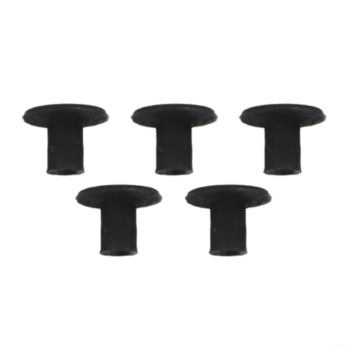 5 Pack Manual Vacuum Pen Suction Cup Electronics DIY Pick-Up Tool with 3 Different Size Cups (6mm)