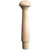 Amazon.com: Birch Wood Shaker Pegs 3-1/2"–Strong Unfinished Wooden Peg ...