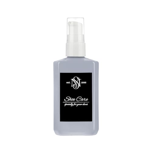 MAVI STEP - Bálsamo de cuero - NCS S 3010-R70B - Acondicionador suavizante de zapatos y revitalizador de color para artículos de cuero suaves de MAVI STEP - 100.5 ml