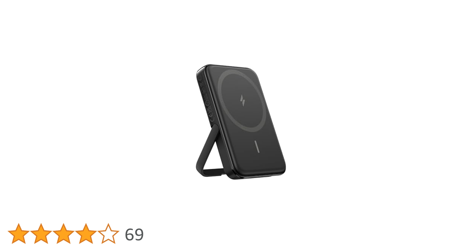 アンカー MagGo Power Bank マグネット式ワイヤレス充電 Amazon | Anker MagGo Power Bank (10000mAh) モバイル
