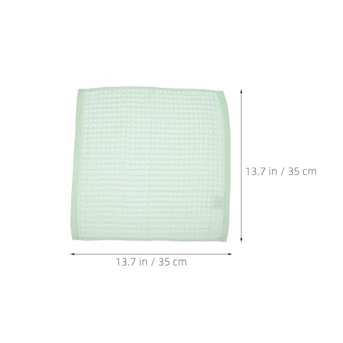 Chiffons de cuisine coton ultra absorbants et réutilisables vert