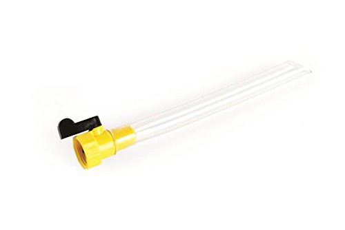 Image of CAMCO WATER TANK FILLER--W / SHUTOFF VALVE