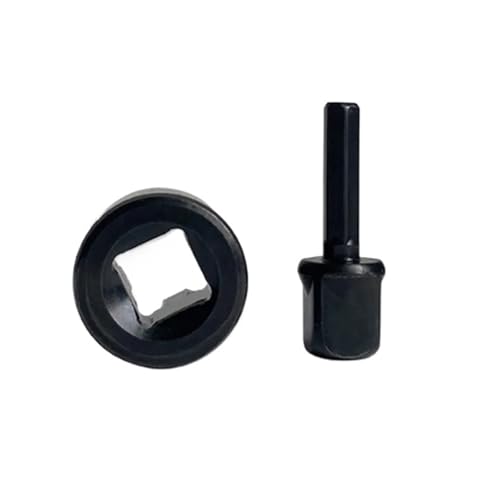 Adaptateur de cric mécanique en acier robuste pour clé à chocs de 1/2