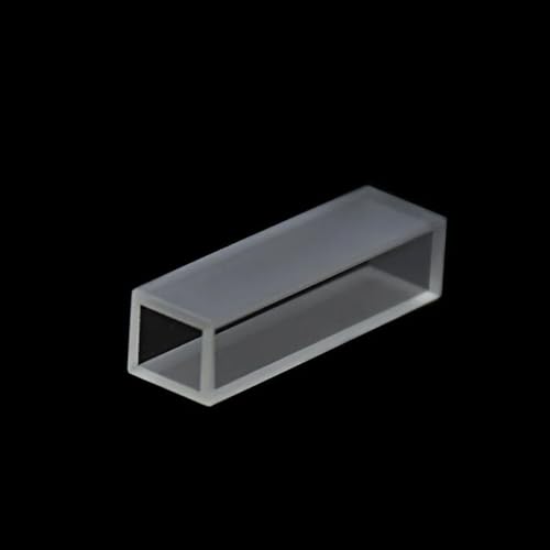 Lab Product Biochemical Analyzer Cuvette Automatic Biochemical Instrument Reaction Cup Quartz Absorption Cell 6.3 * 8 * 30mm