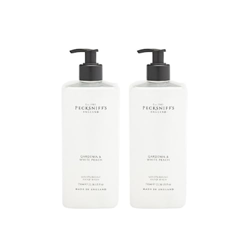 Pecksniff'S Pecksniffs Gardenia & White Peach Hand Wash Jumbo Size 25.3 Fluid Ounces cover