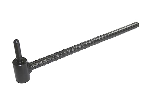 x2 Gond d’angle à scellement chimique pour Volets battant (Isolation Thermique Extérieur) – 6 tailles de diamètre (Ø) de gond