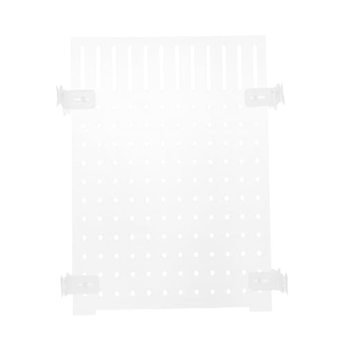 NOLITOY 水槽 板 水槽清掃 水槽仕切り 販売代理店水族館 水族館用品水族館 水族館 グリッド水族館 魚タンク グリッド ディバイダー 水族館グリッド ア ル Transparent