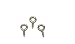ADS 216-1/2 ZP Screw Eye - 50 Pack by ART DISPLAY SYSTEMS