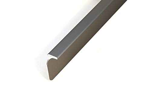 ABSCHLUSSLEISTE Eckleiste Winkelleisten Verbindung INOX FARBE Leiste 38mm