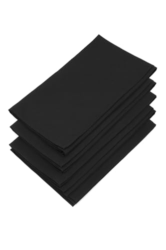 Servilletas de Tela 100% Algodón 18x18 Pulgadas Set x12 miniatura 2