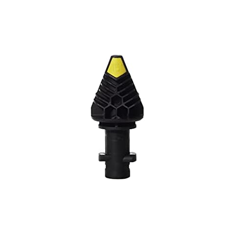 AVA 15° Fixed Nozzle for Pressure Washers, Perfect for Tough Brick and Concrete Walls, Accessory for AVA and Kärcher Pressure Washers, Nozzles for Car, Garden, Cleaning, etc Cover