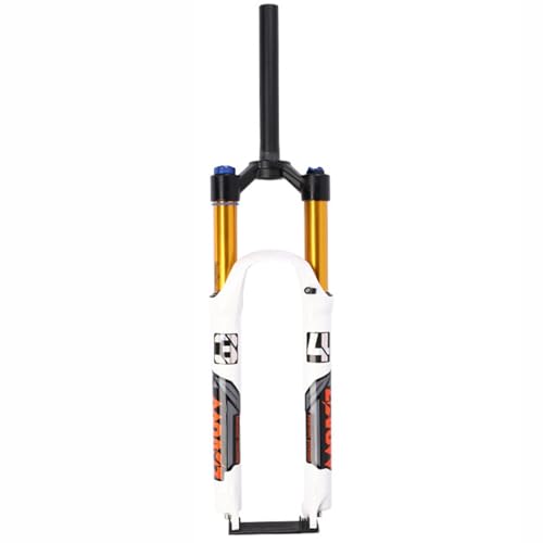 MTB-Gabel 26 27,5 Zoll MTB-Federgabel, Federweg 120 Mm, 1-1/8 Gerades Rohr, Mountainbike-Gabeln B,26in