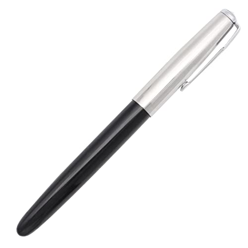 Stylo-plume classique 616 noir idéal pour prendre des notes au bureau - 3