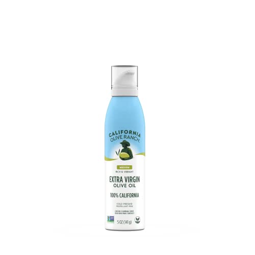 Image of California Olive Ranch, 100% California Extra Virgin Olive Oil Spray, 5 oz (Pack of 6)