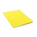 Fabriano EcoQua Notebook, Small, Staple-Bound, Blank, 38 Sheets, Lemon