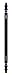 IRWIN 1882441 Impact Performance Series Double-Ended Screwdriver Power Bit, Number 2 Square / Number 3 Square, 6-Inch, 10-Pack