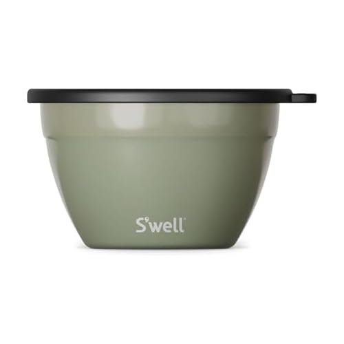 S'well Stainless Steel Salad Bowl Kit 64oz