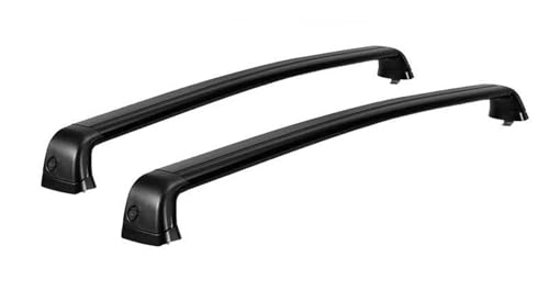 Barres de toit pour Tesla Model Y 2020-2023 en aluminium de haute résistance