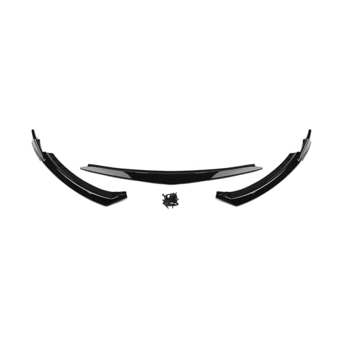 Kit séparateur becquet pour Toyota GR86 Coupé : lèvre de pare-chocs noir brillant