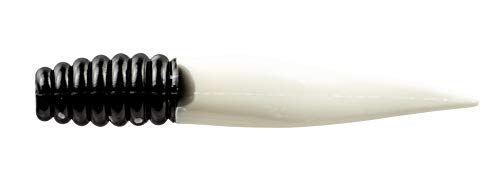 Bobby Garland Crappie Baits Slab Slayer Tuxedo Shimmer 2"