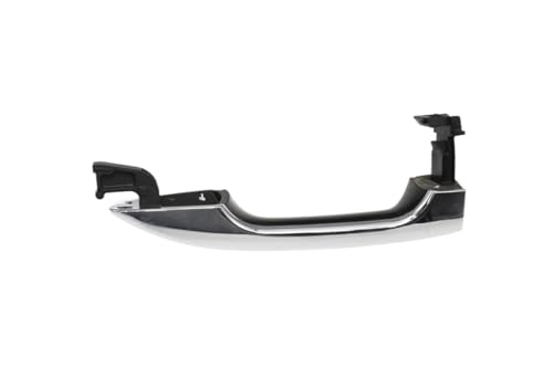 Poignée porte extérieure droite 82661D5000 haute résistance blanc nacré Optima