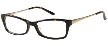 HARLEY DAVIDSON Womens Designer Eyeglasses HD0509-S30-52 mm Tortoise Havana Gold