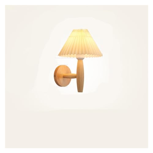 Lampe de chevet chambre en bois massif E27 pour ambiance cocooning de B&B