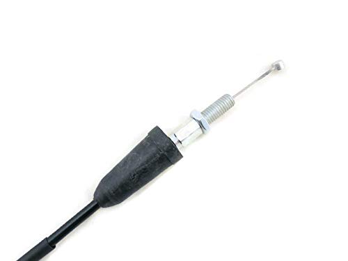 LINMOT GKAKX125 Cable de Acelerador para Kawasaki 125 (92-05), KX 250 (92-04), Negro