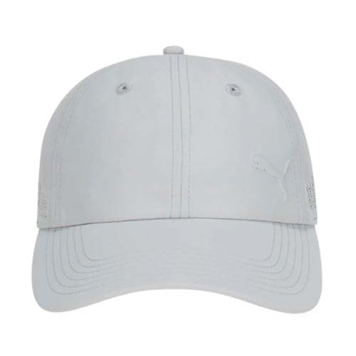 Casquette de baseball PUMA unisexe réglable en coton gris confort quotidien