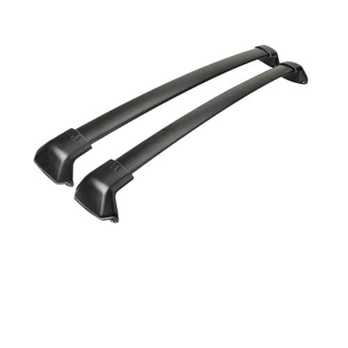 Barres de toit CRV en aluminium pour transporter vos bagages de vacances