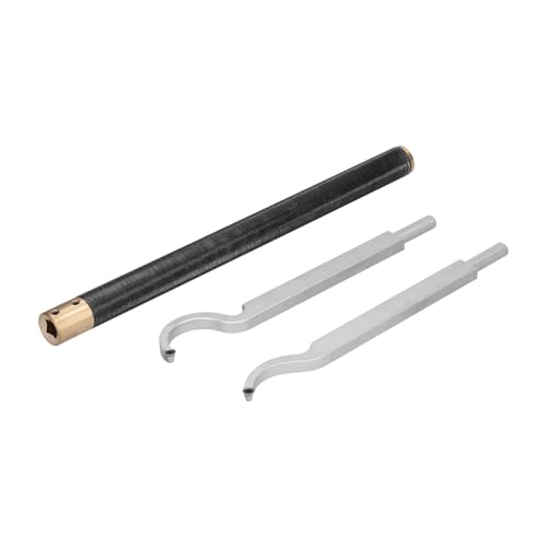 Set de herramientas para torneado de madera Swan Neck miniatura 5