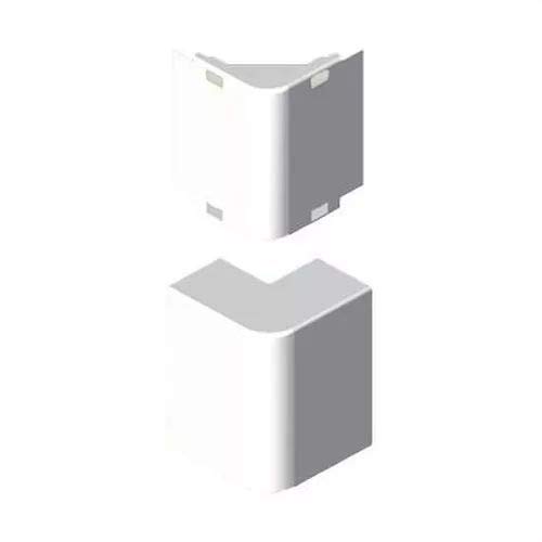 Unex 78281-2 - Angulo exterior pvc para 78031 u24x blanco nieve