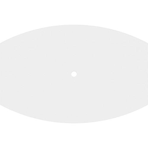 Image of Ekena Millwork CMP26X17KY-01000 Kailey Architectural Grade PVC Contemporary Urethane Ceiling Medallions 26 inchW x 17 3 /8 inchH x 1 inchID x 14 inchC x 1 inchP