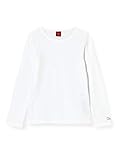 Basic Langarmshirt s.Oliver Junior Mädchen 403.11.899.12.130.2043342 T-Shirt, 0100, 104/110/REG