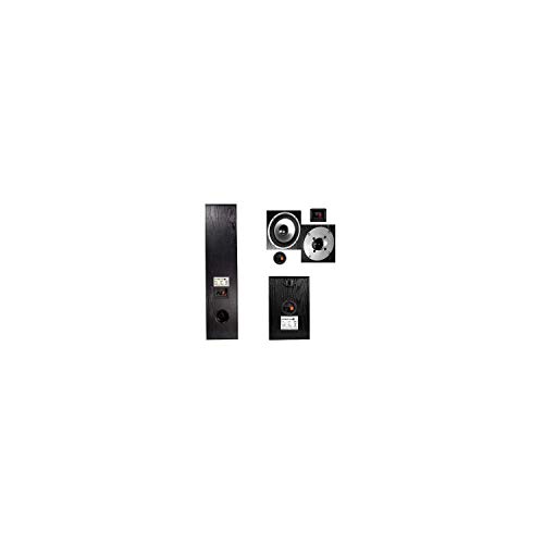 HYUNDAI Ensemble 5 Enceintes HiFi/Home-Cine 850W E1004BL - Les Beatles, Paul McCartney, John Lennon, RIngo Starr, George Harrison HYUNDAI Ensemble 5 Enceintes HiFi/Home-Cine 850W E1004BL – Image 4