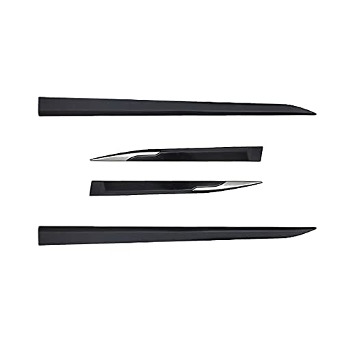 AUTOXYGEN Side Door Car Beading/Door Guard/Door Protector/Door Safety/Side Beading Accessories for Ciaz (Set Of 4 Pcs.)