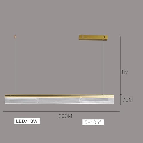 Plafonnier à intensité variable et lampes de chambre suspendues - 3
