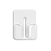 Digital X-Ray Sensor Basket with Adhesive Mount, White, Pack of 2