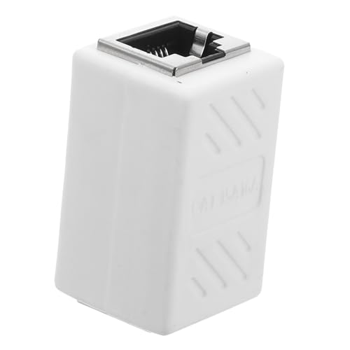 BRIGHTFUFU Replacement Network Coupler Plastic Ethernet Coupler Connectors for Multiple Devices