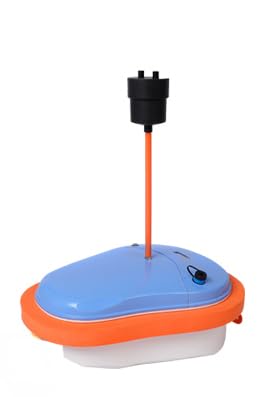 Scuba Diving Ventilator Portable Underwater Scuba Diver 50 Minute Deep Float Dive Unit, Portable Rechargeable Scuba Diving Tank, Battery Replacement and Airplane Carrying Support New Model