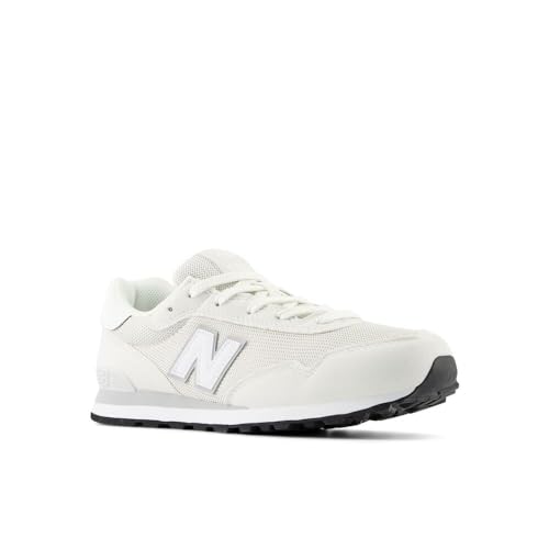 New Balance 515 V1 Lace-up Sneaker, Reflection/White/Aluminum Grey, 6.5 Wide US Unisex Big_Kid - Thumbnail 3