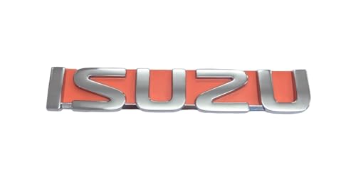 ISUZU エンブレム クローム/ブルー 中古、配線付き ISUZU エンブレム クローム/ブルー 中古、配線付き - メルカリ