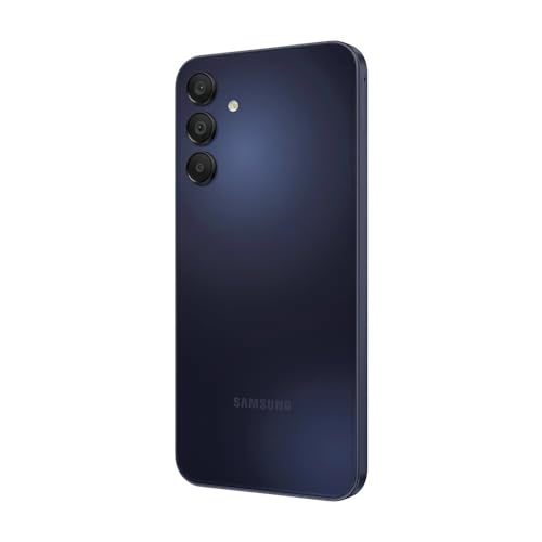 Smartphone Samsung Galaxy A15 5G (Tela 6.5/ 128GB/ 4GB/ Câm Tripla Traseira até 50MP/ Selfie 13MP) A