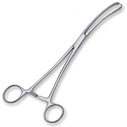 Tiago Vulsellum Forceps (8 INCH) Surgical Instrument, Medical/Surgeon Accessory (B0BYW4N4TC) Amazon Price History, Amazon Price Tracker