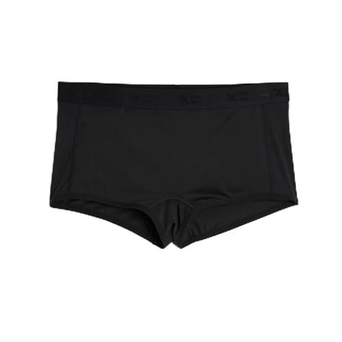 TomboyX SmoothTuck Tucking Boy Short - Black MD