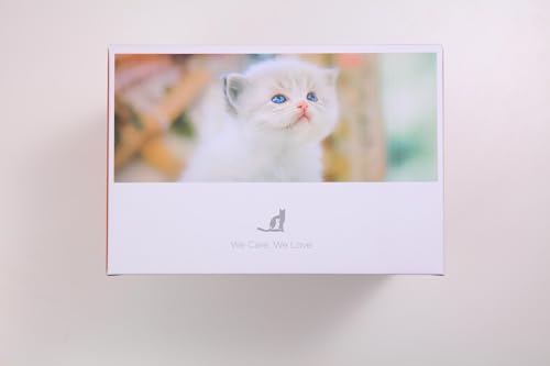 Feelneedy FN-W08L Wireless Cat Water Fountain [Water & Battery Separation] Feelneedy Stainless Steel Automatic Pet Water Dispenser, 4000Mah Battery Operated Water Fountains thumb #11